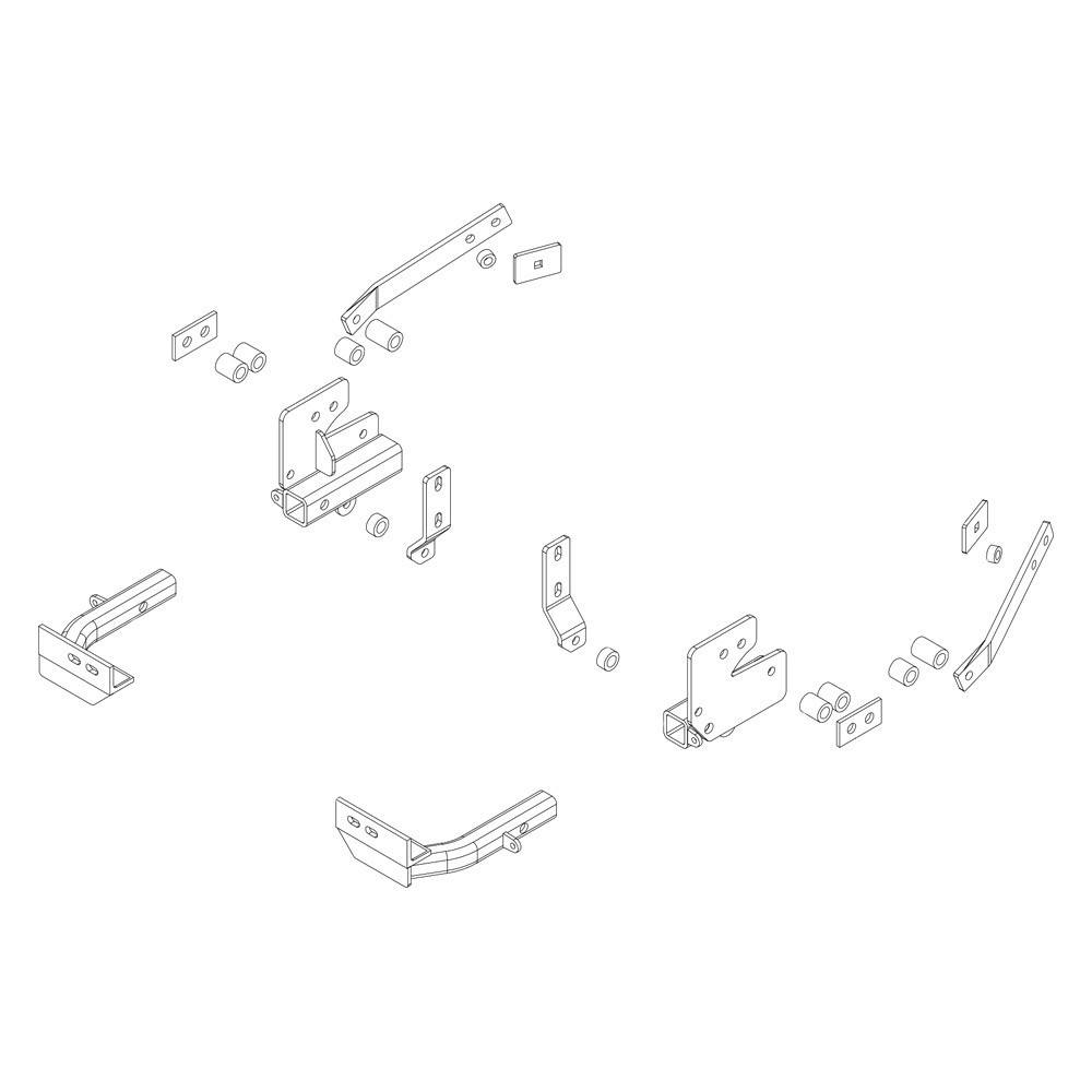 Roadmaster XL Baseplate Bracket