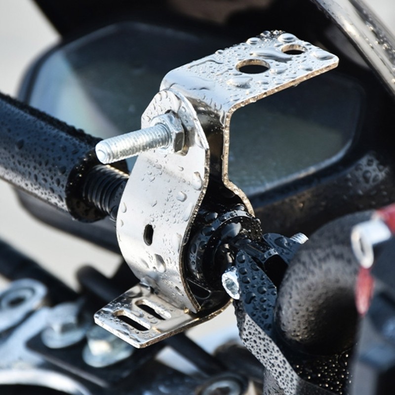 Easy Installation Motorcycle Handlebar Extender for Navigation & Device Support