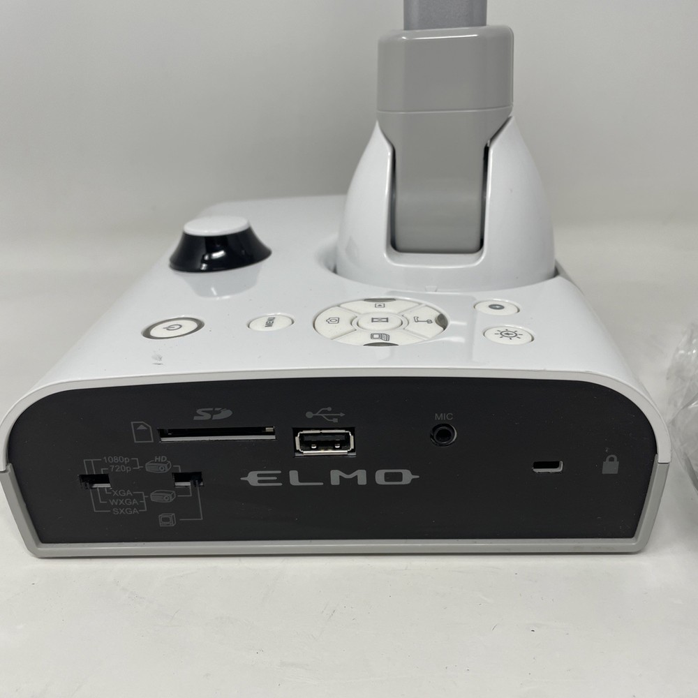 Elmo TT-12 Interactive Document Camera, 12x Zoom - USED Good