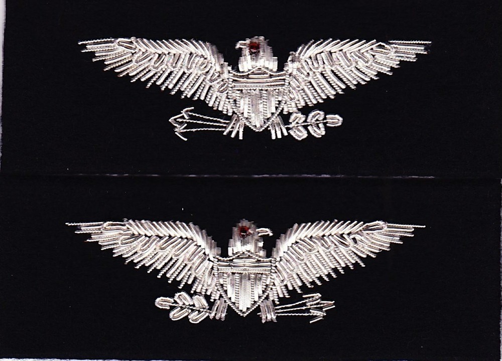 Civil War Colonel Soulder Board-Shoulder Strap (Subdued)