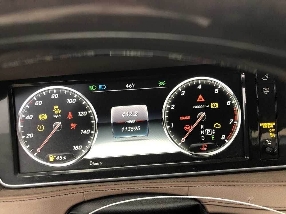 2016 MERCEDES BENZ S550 Front Multifunction Multi Purpose Camera Control 924706