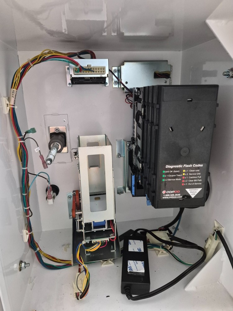 ESD Value Adder Plus - Rear Access Laundry Laundromat