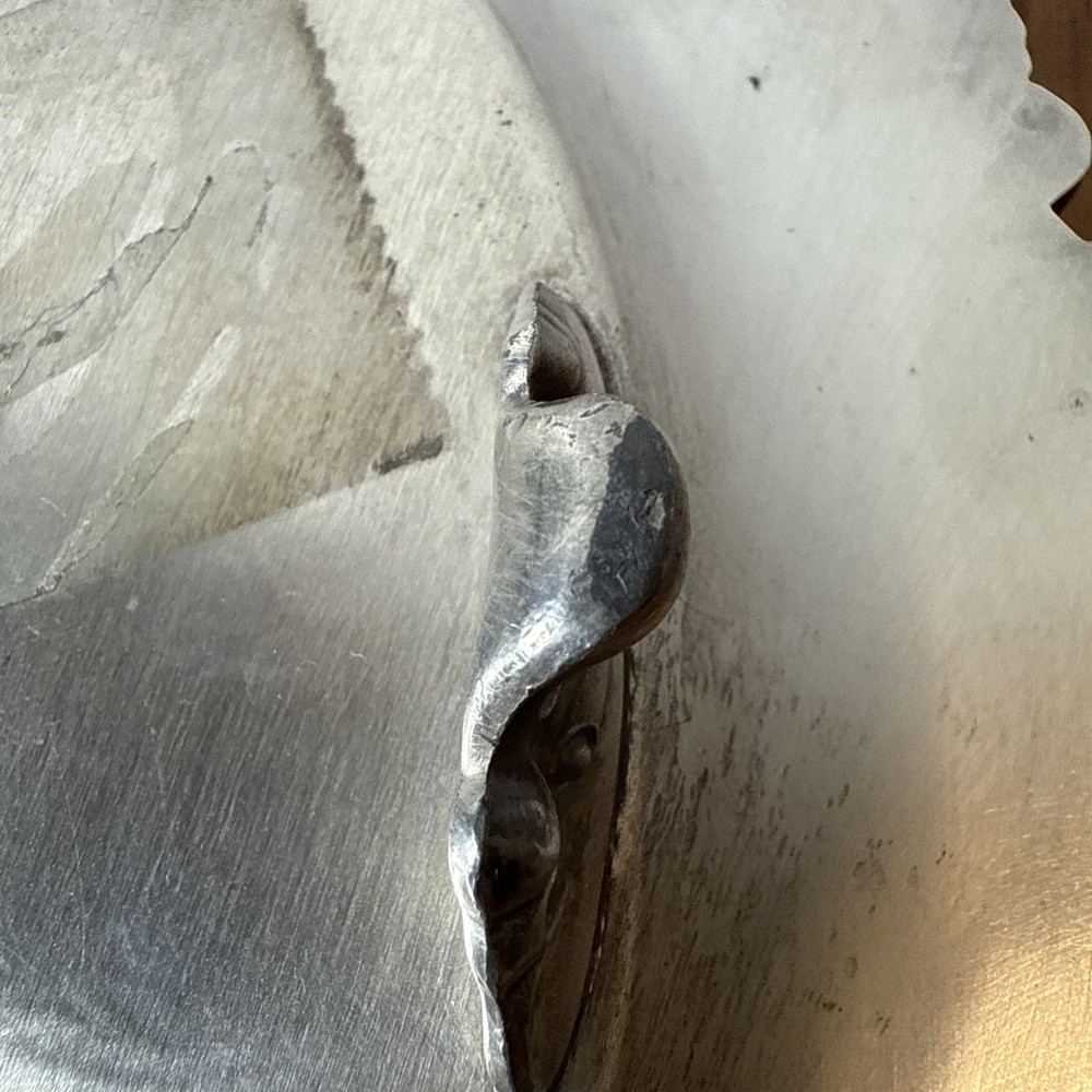 EPCA Bristol Silver 75 Serving Platter 11.5”