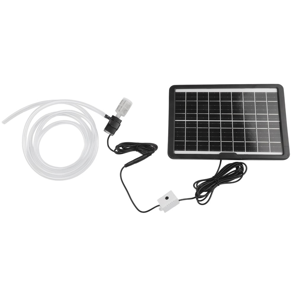 Energy Efficient Solar Panel Powered Submersible Pump for Aquatic Environments