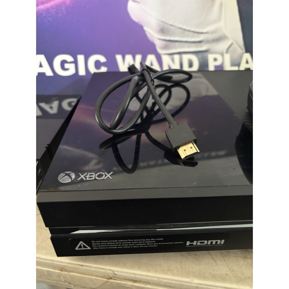 Microsoft Xbox One Console | Controller 500GB | MODEL 1540 | Tested & Working