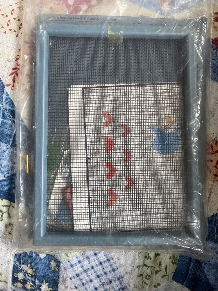 Pickin Paint Miss Clara Goose Counted Screen