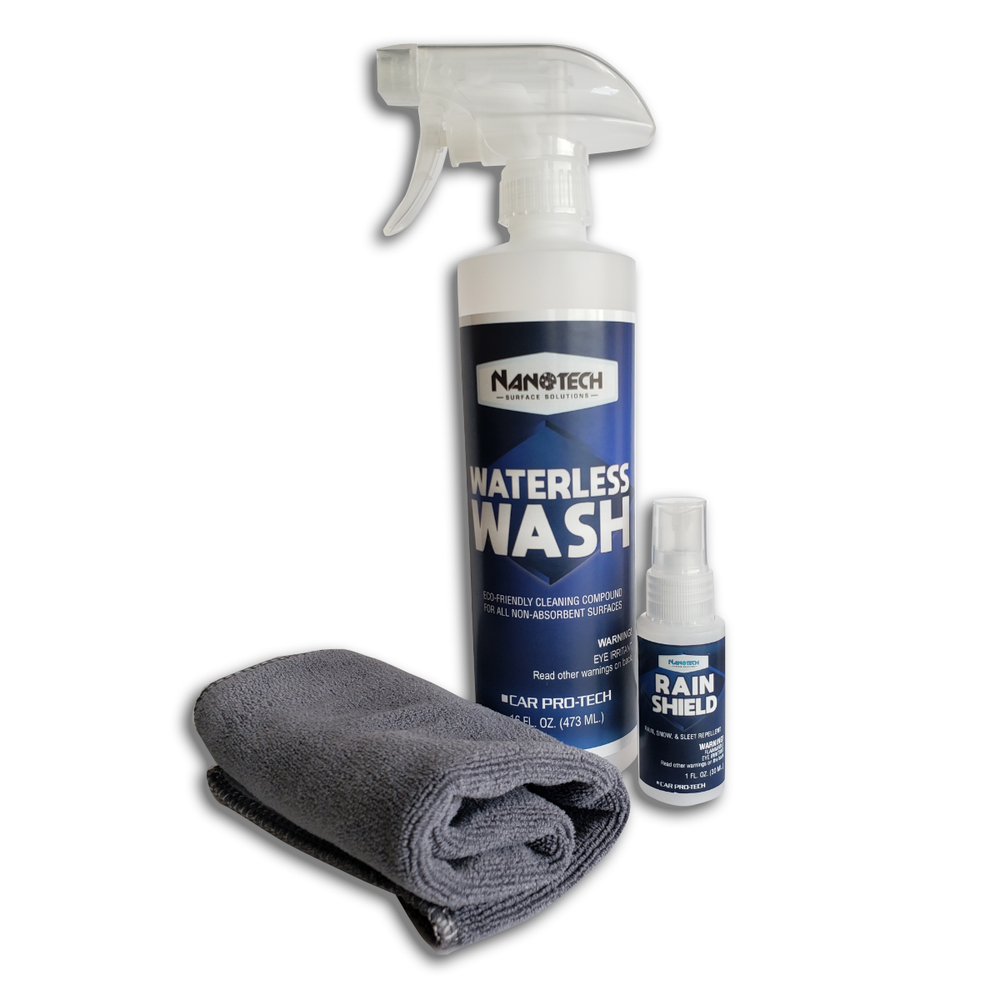 Nanotech Surface Solutions- Wash & Shine Kit
