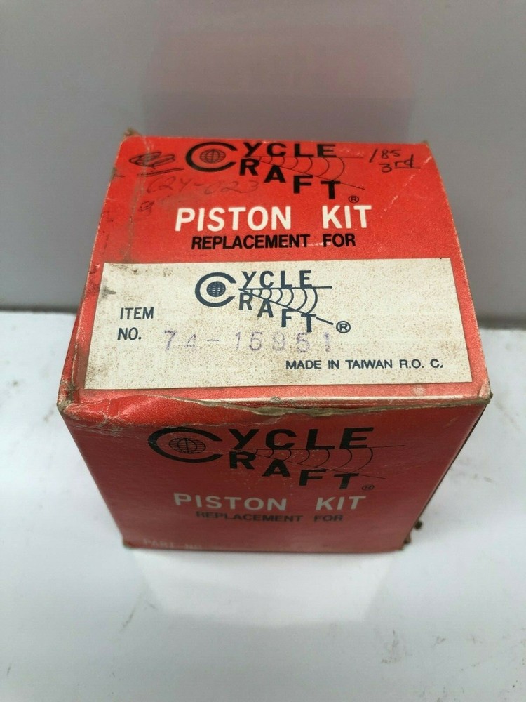 HONDA 185 THIRD OVER BORE PISTON