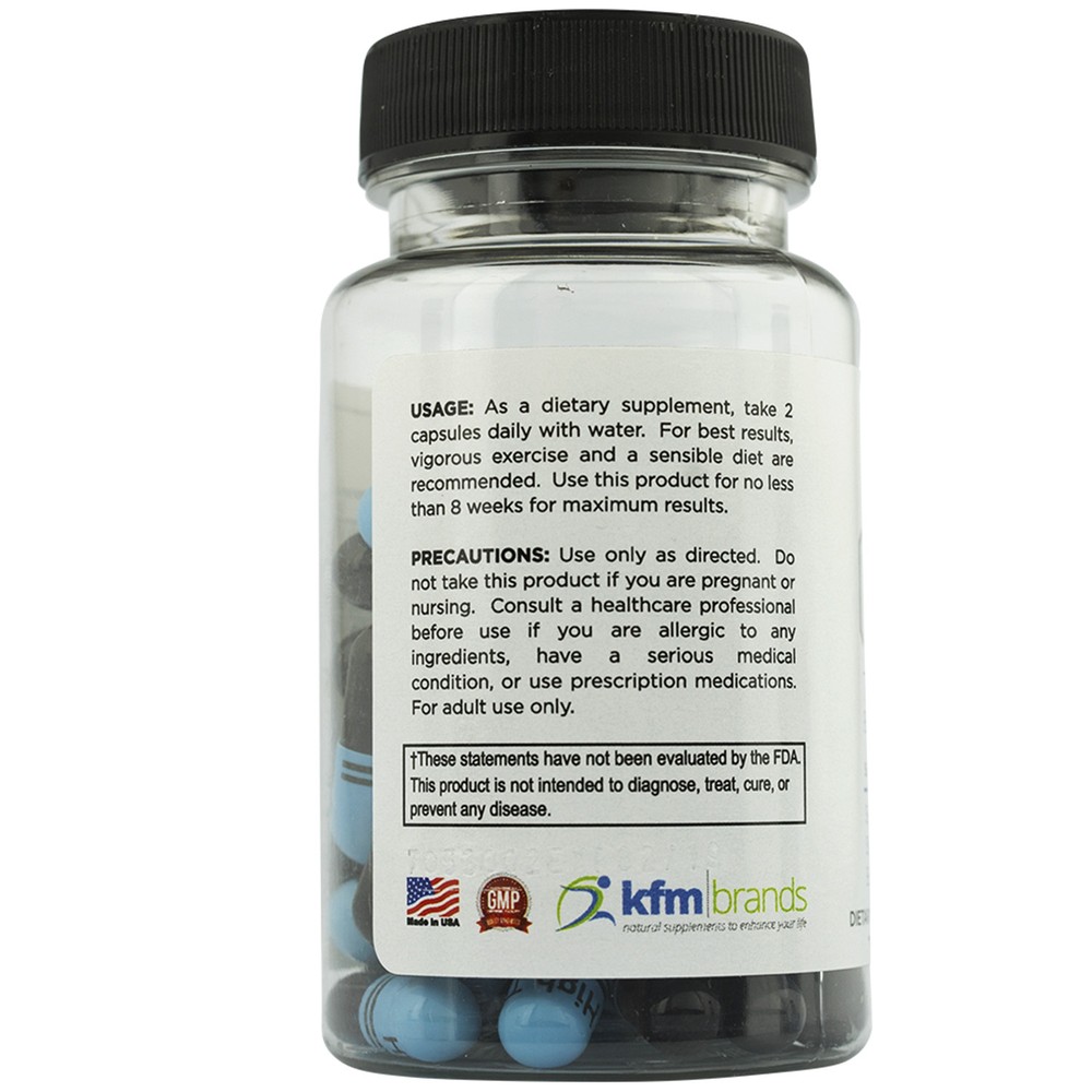 High T Testosterone Booster Supplement, 60ct.