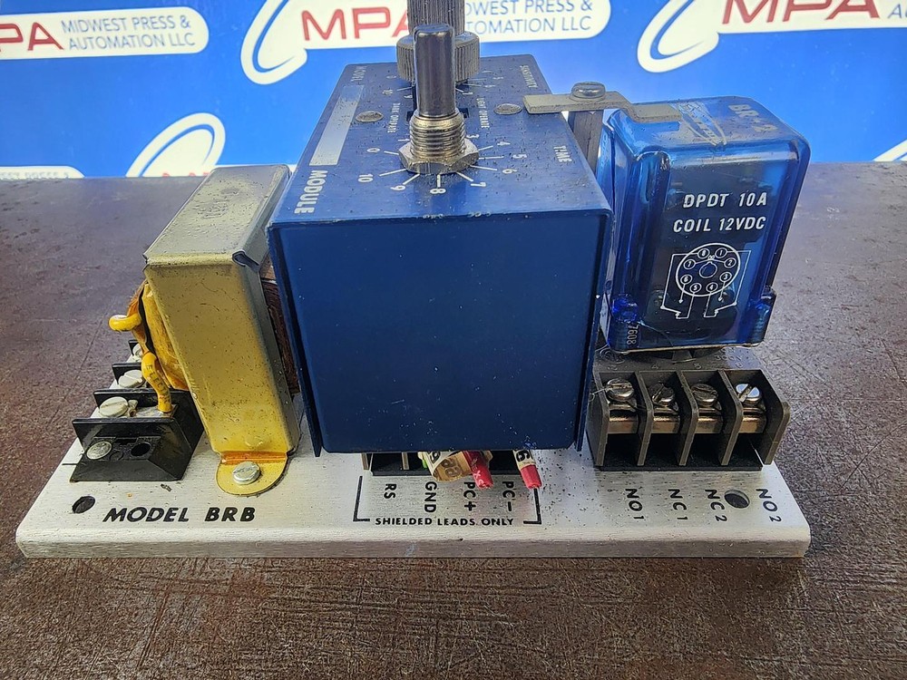 Banner Model BRB / BR-2 Photoelectric Amplifier Logic Module