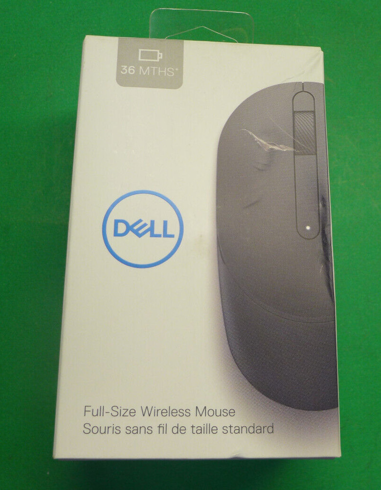 NEW(Sealed) Dell Full-Size Wireless Mouse MS300 79TD5