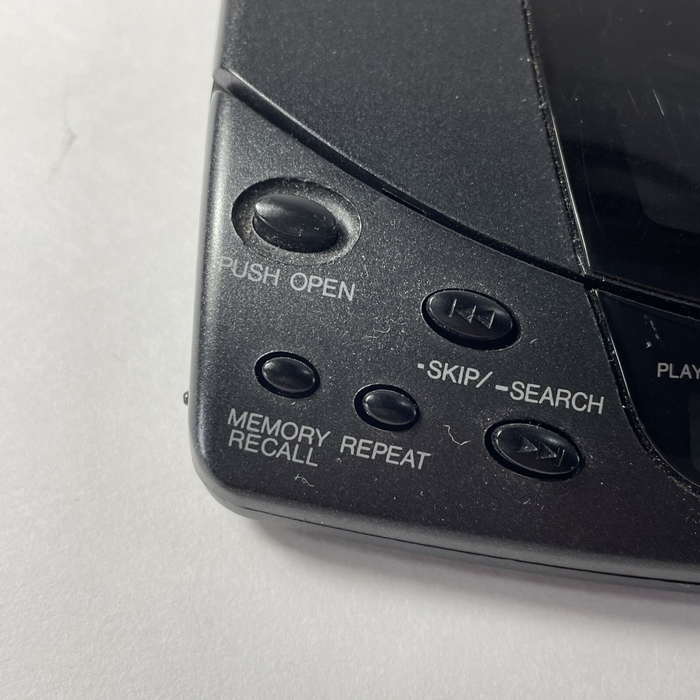 Technics SL-XP300 Portable CD Player - Tested Working Condition