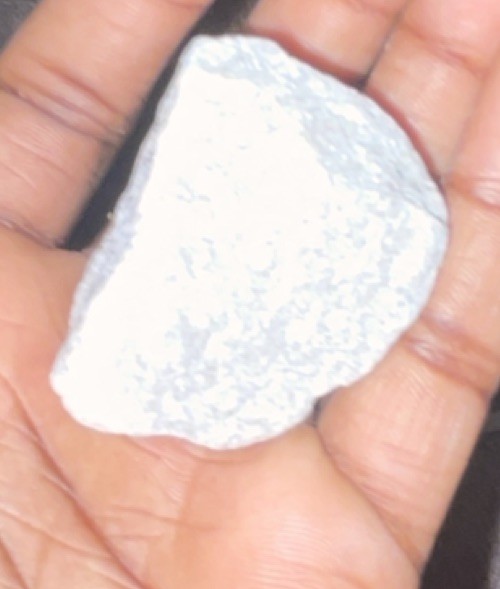 White Rough Mineral Rock Specimen Collection