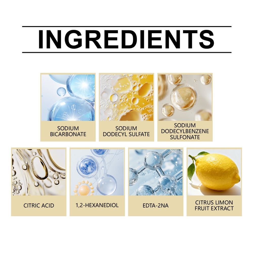 12pcs Floor Cleaning Solution Tablet Deep Cleans For Multiple Hard Floors ~HOT