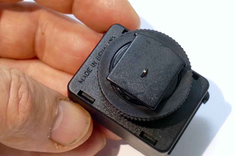Mecablitz Flash adapter module for Hot Shoe made in Germany
