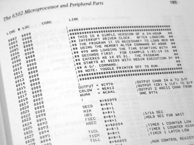 1979 Rockwell AIM 65 Microcomputer Systems 650pgs KIM-1 SYM-1 6502 Programming