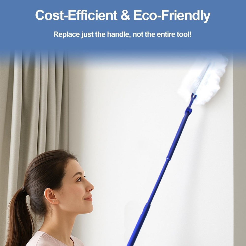 Replacement Handles Compatible with Swiffer Duster Refill, Swiffer Duster Ext...