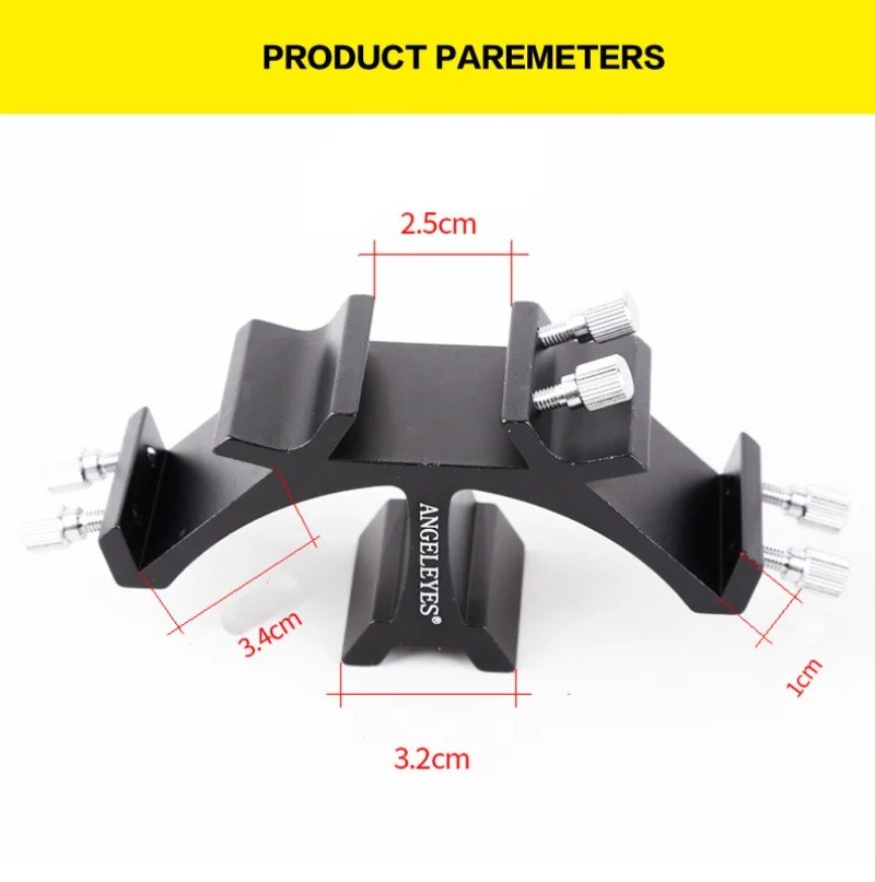 MultiFunction Fixed Slot Finder Scope Dovetail Mounting Bracket Base Monocular