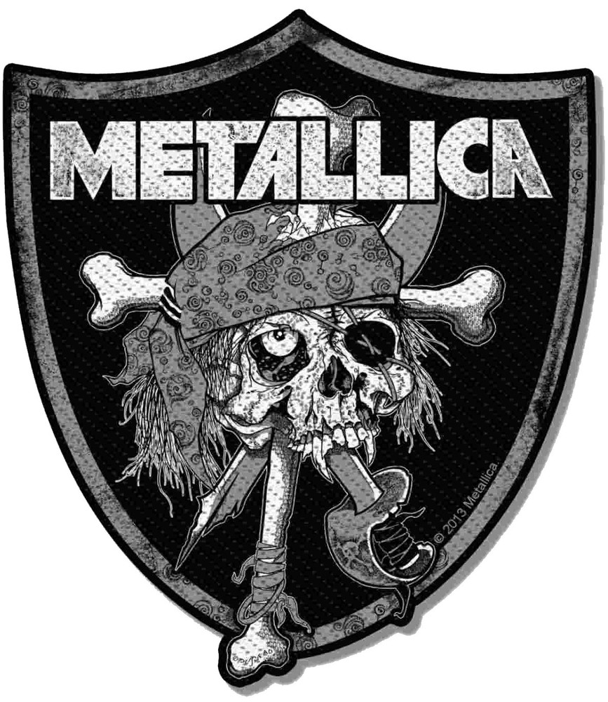 Metallica raiders Sticker Decal XV