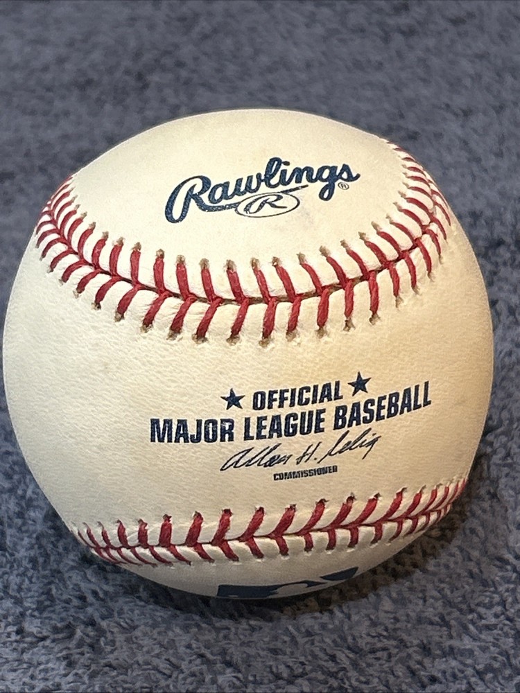 mike pelfrey signed baseball autograph ball auto cc