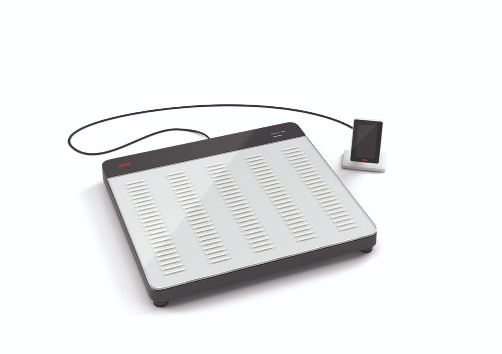 SECA 650 scale-up line floor scale