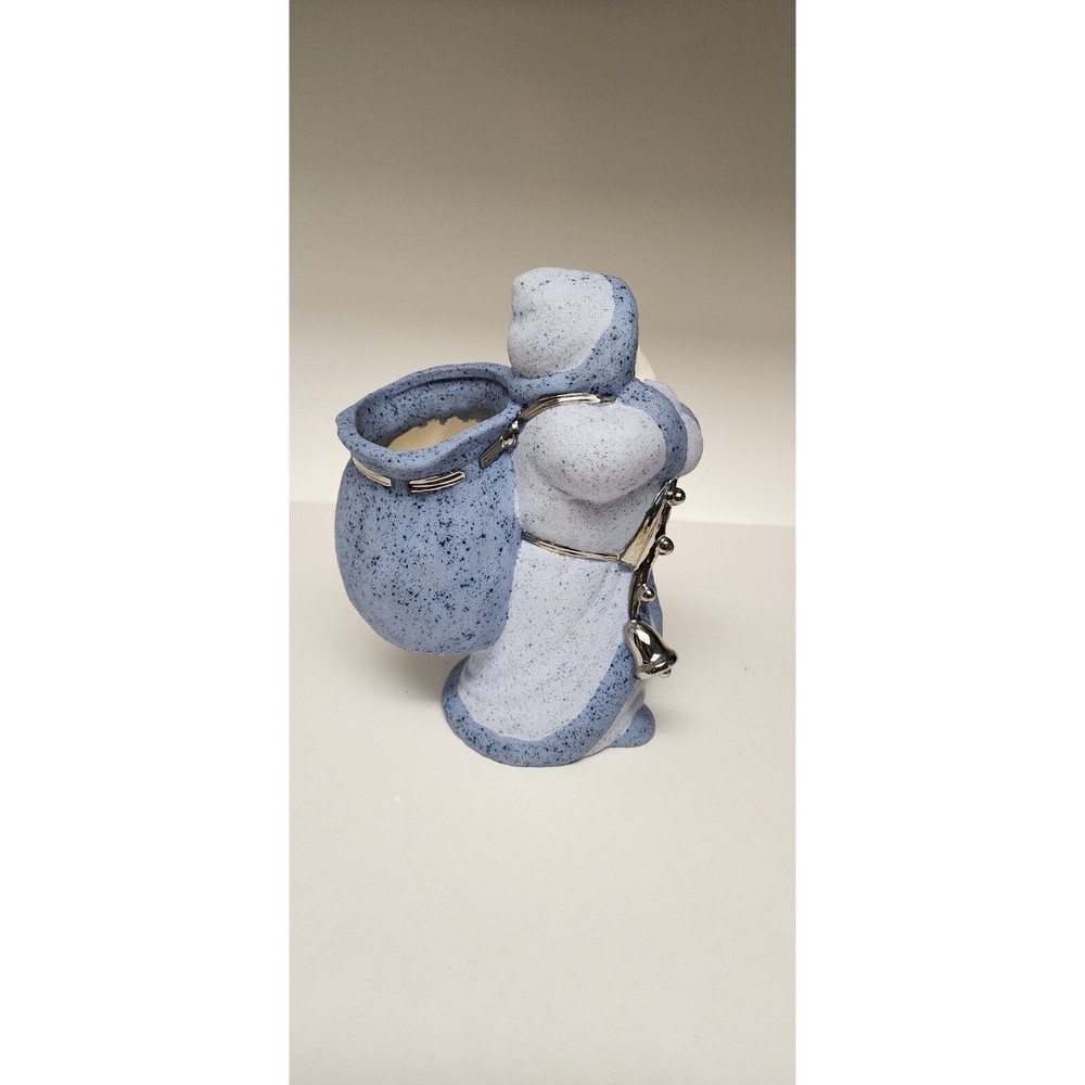 Creative Kreations Ceramics 9" Santa Hand Painted Ceramic Bisque