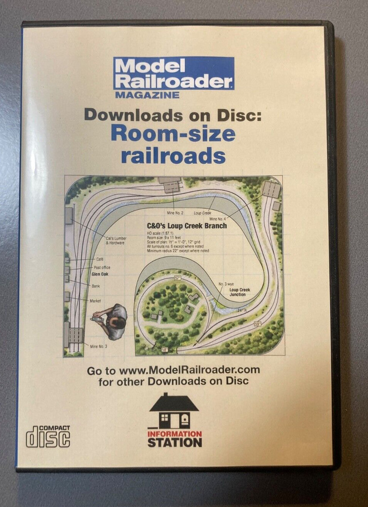 Model Railroader Video Room-Size Railroads