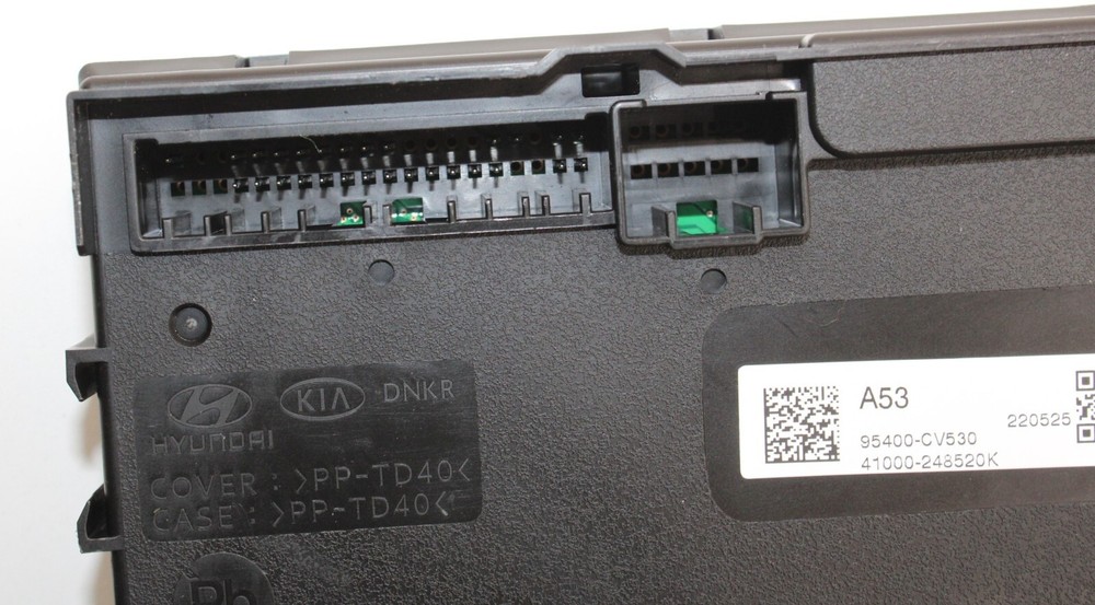 2022 - 2024 KIA EV6 BODY COMPUTER CONTROL MODULE BCM BCU UNIT OEM