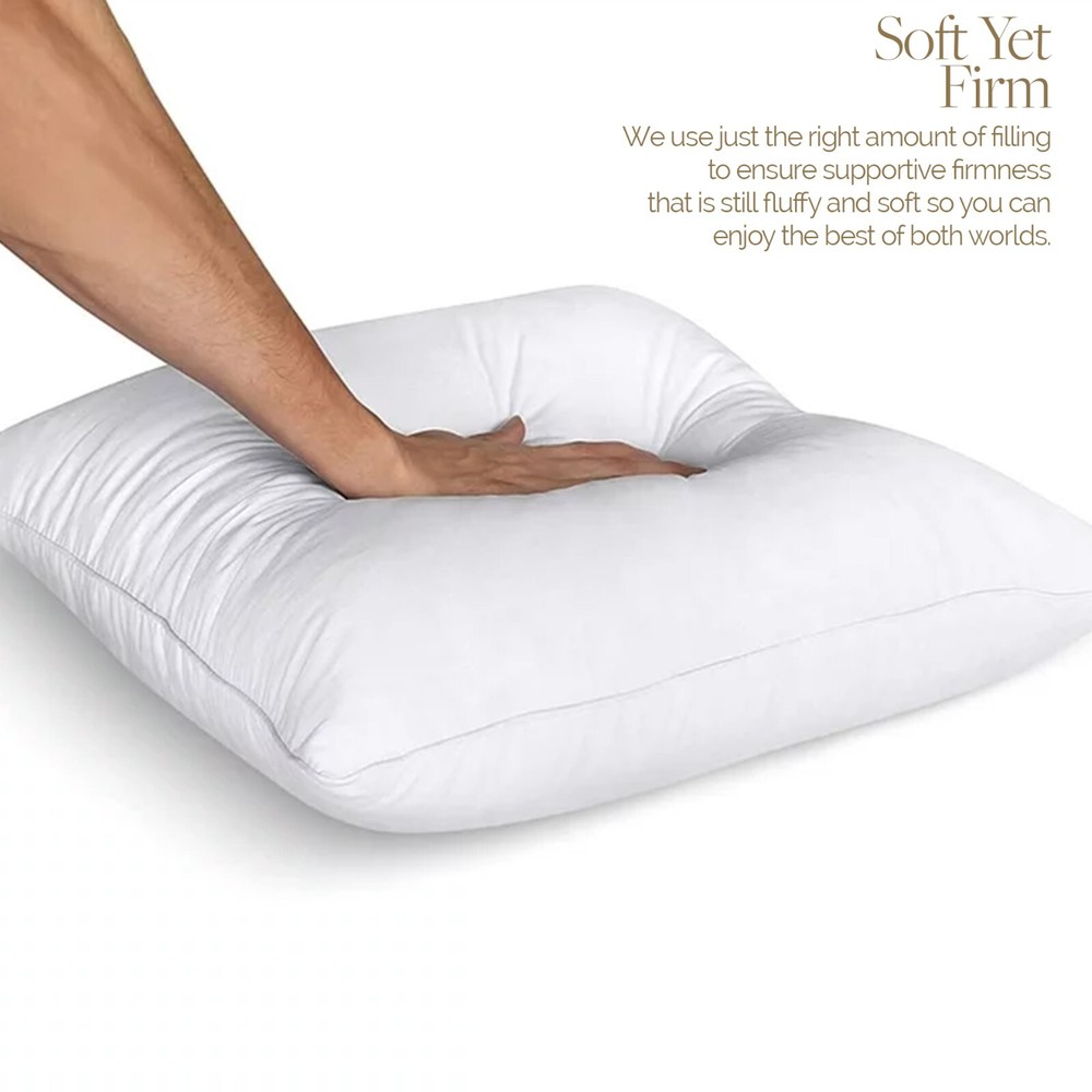 12 x 16" Lumbar Pillow Inserts Forms Down Alternative Boudoir Pillows USA Made