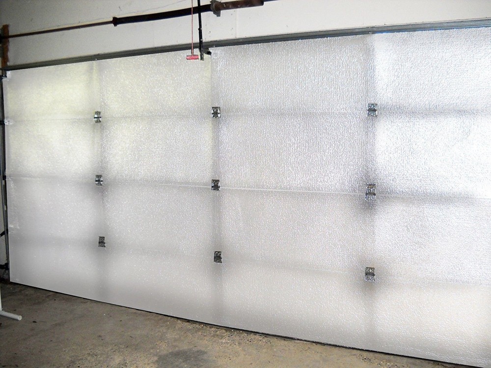 Reflective White Foam Insulation Heat Shield Thermal Insulation Shield 48"x1ft
