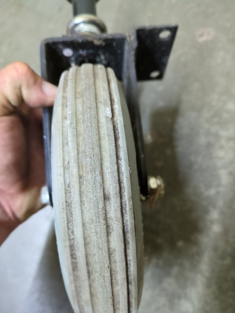 Rascal 600 Power Mobility Scooter Front Wheel Caster.