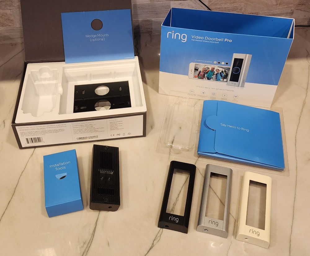 Ring video doorbell pro hardwired