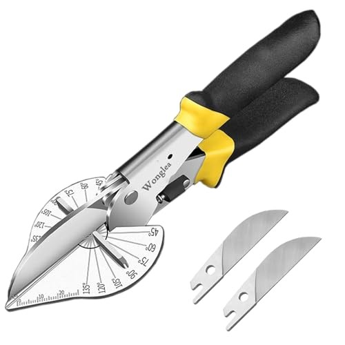 Wonglea Miter Shears,quarter Round Cutting Tool For Angular Cutting Mo