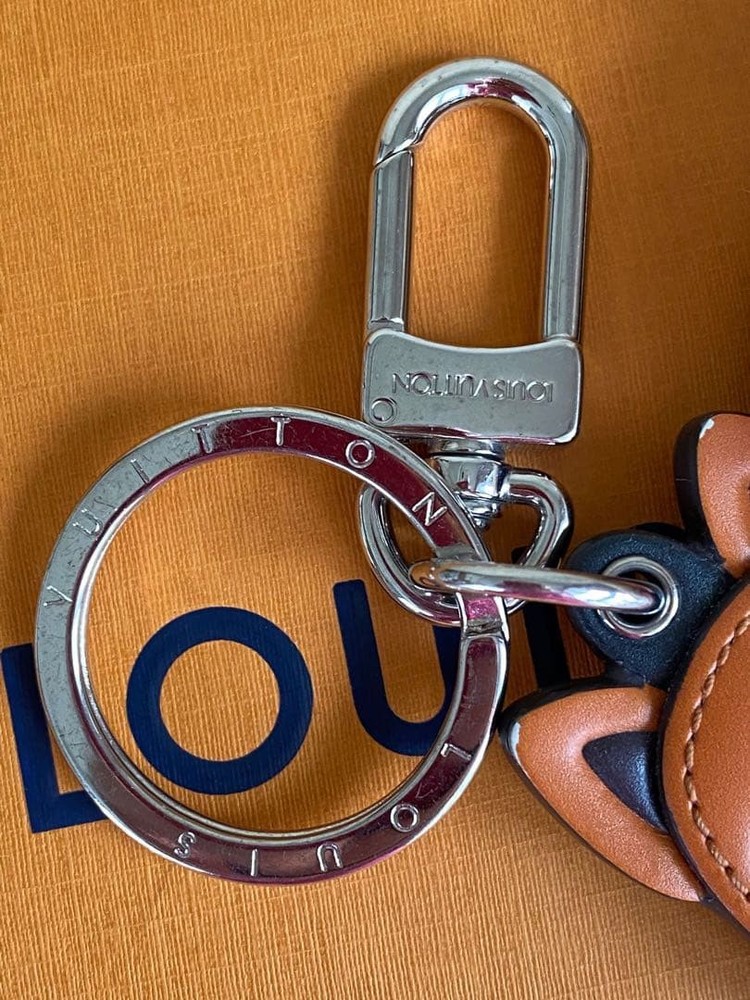 Louis Vuitton Porte-Cles Square Monogram Key Holder Accessory