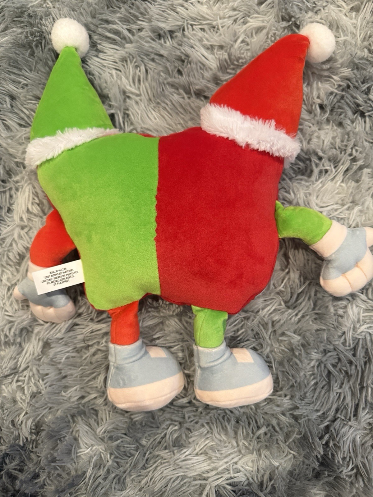 Festive 67 Plush Steal A Brainrot Plush Toy