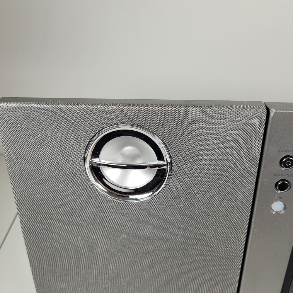 Philips MCM240/37 Home Audio System Micro System Tested Door Works!