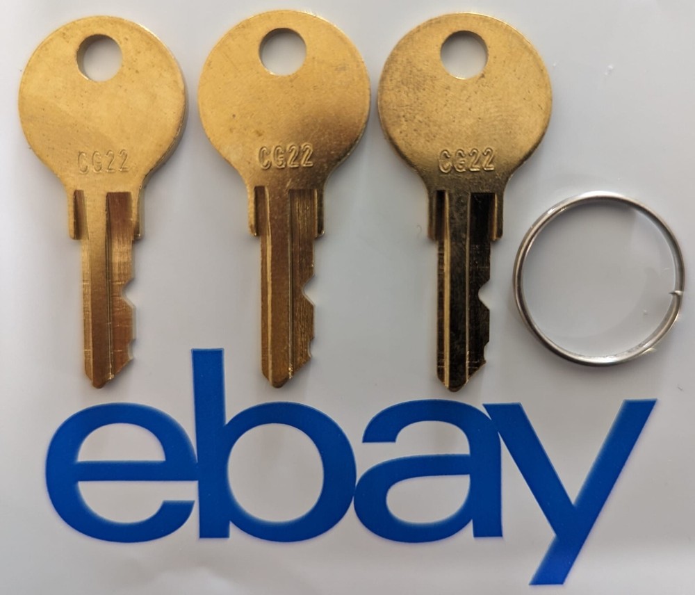 LL151 LL151H LL151W 3-NEW Keys For CRAFTSMAN TOOLBOX cut to your code