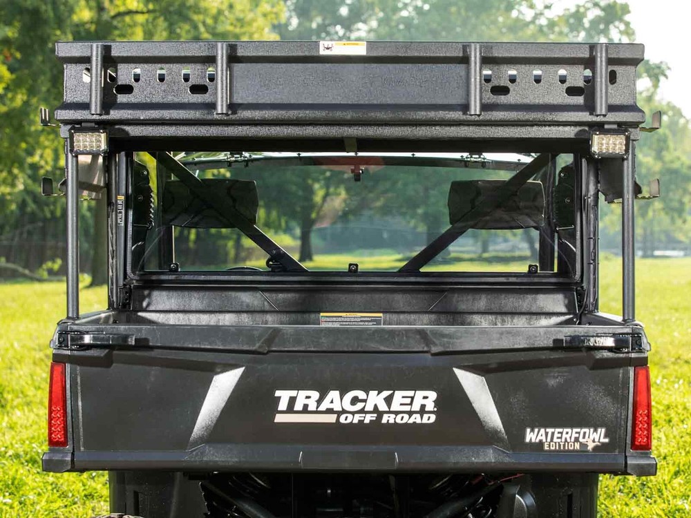 SuperATV Light Tint Rear Windshield for Tracker 800SX (2020+)