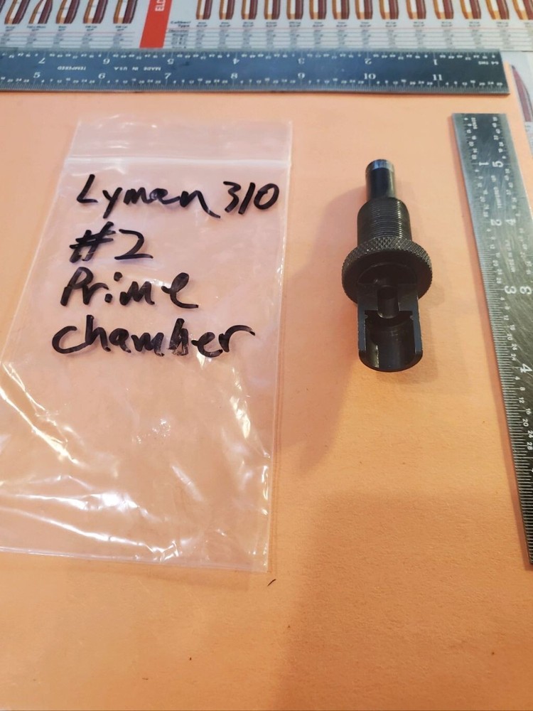 Lyman 310 #2 Priming Chamber