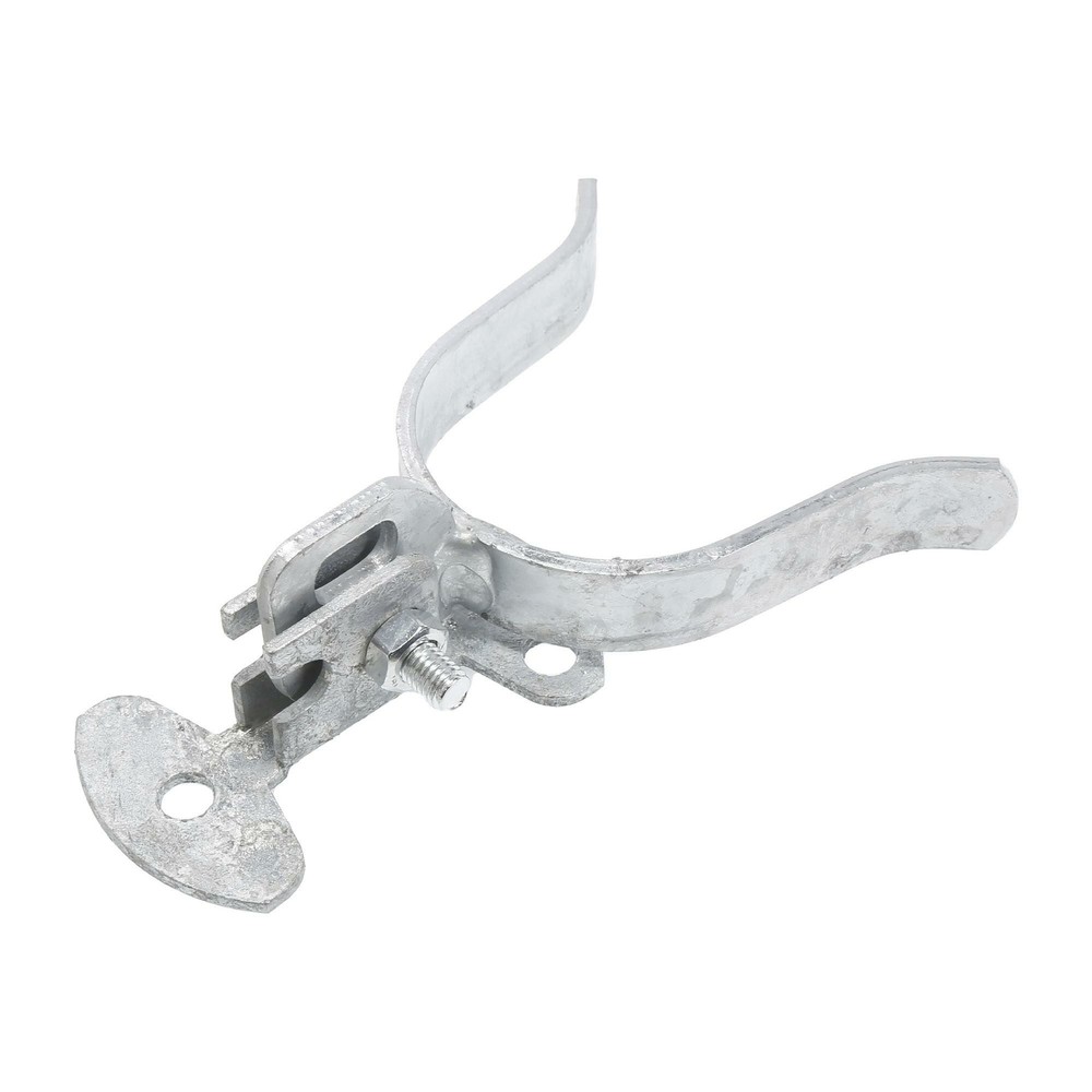 Gate Fork Latch - 2 3/8" Wall Mount - Chain Link Fence. Gate Hardware