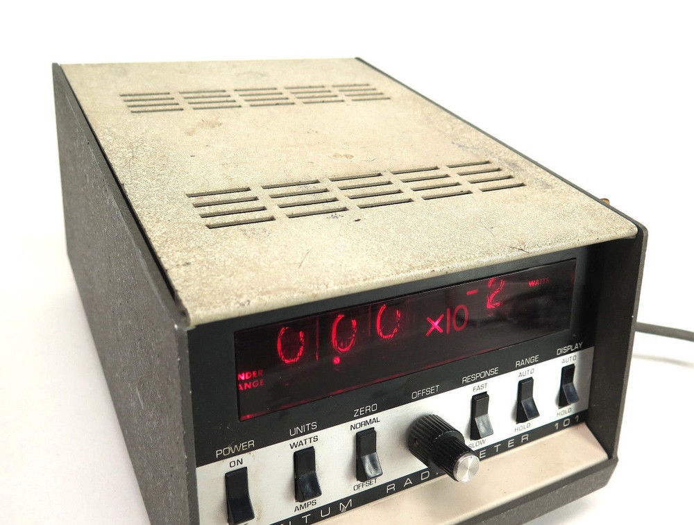 Cintro Quantum Radiometer 101