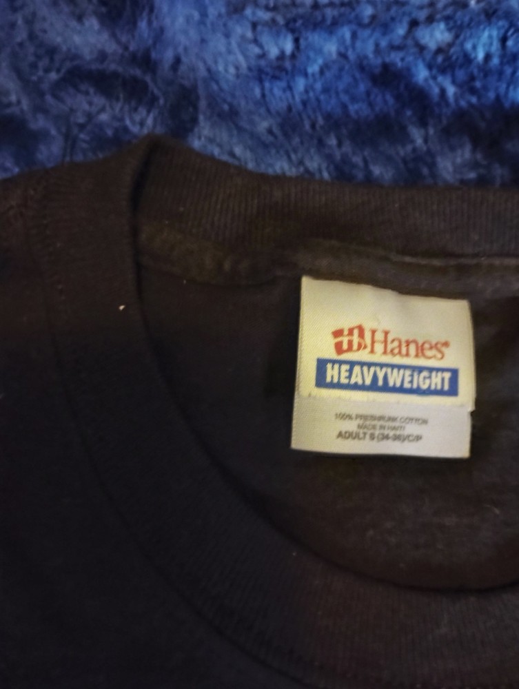 2007 -OZZY OSBOURNE(SZ-S34/36-HANES) ROCK-SHIRT(NEVER WORN BLACK SABBATH