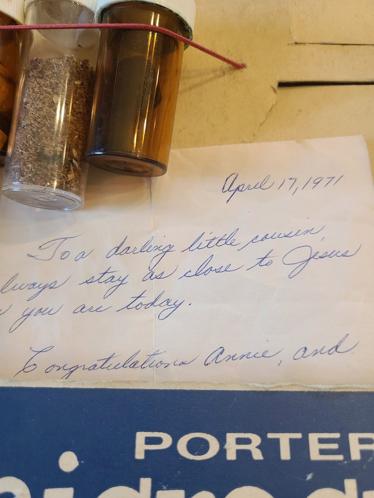 Vintage Porter Microcraft Microscope Lab