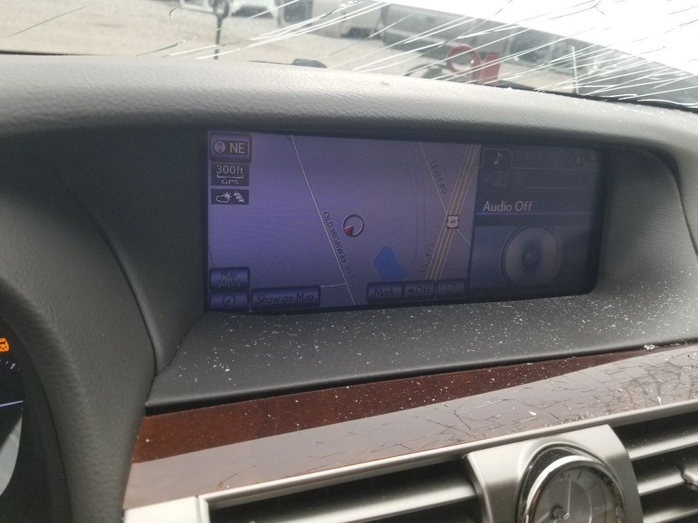 13 2013 LEXUS LS460 BLIND SPOT ALERT LEFT DRIVER