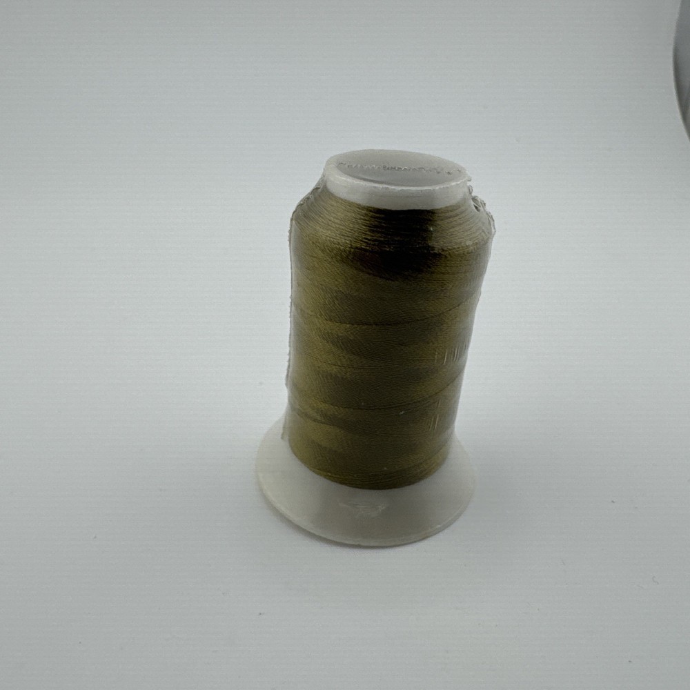 Embroidery Machine Polyester Thread 7 Rolls Assorted Colors 550yds