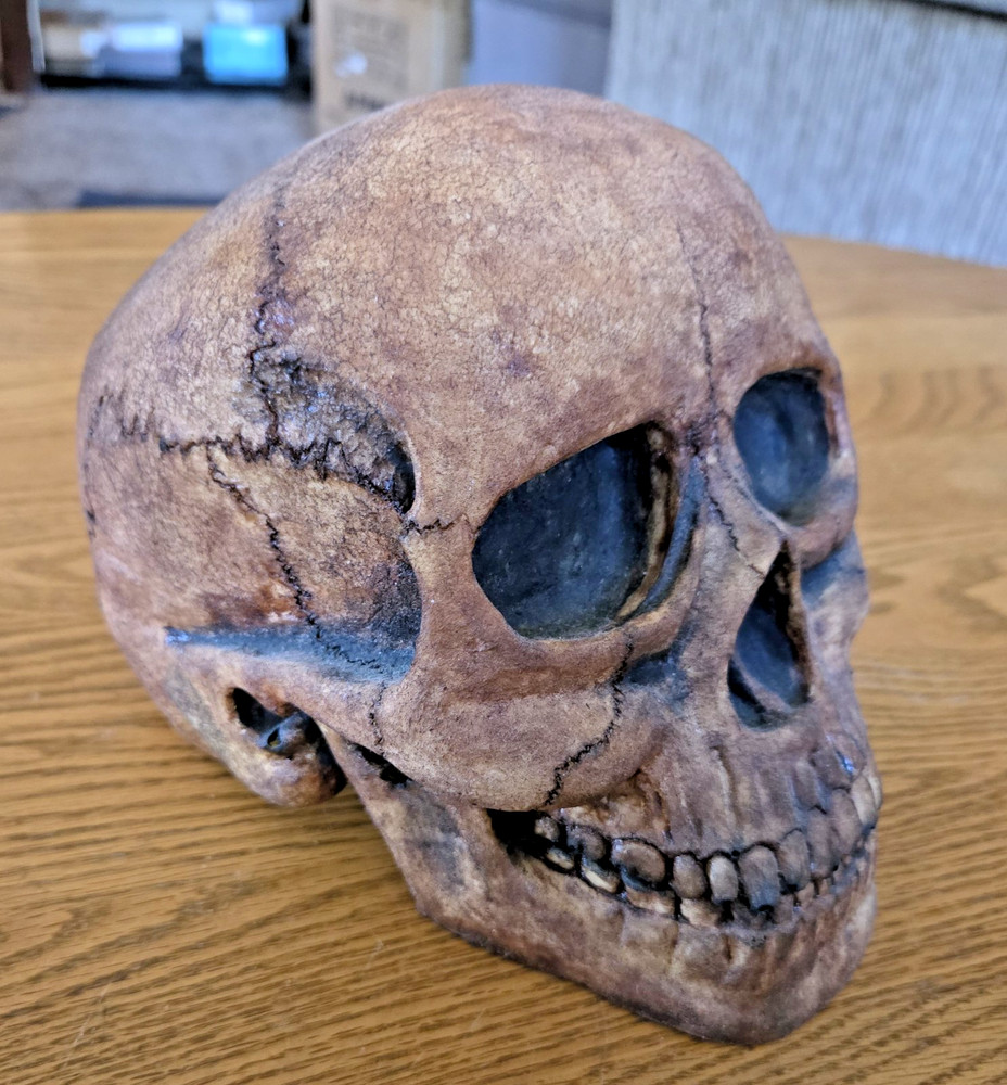 Gaming Headset Stand - Full Skull