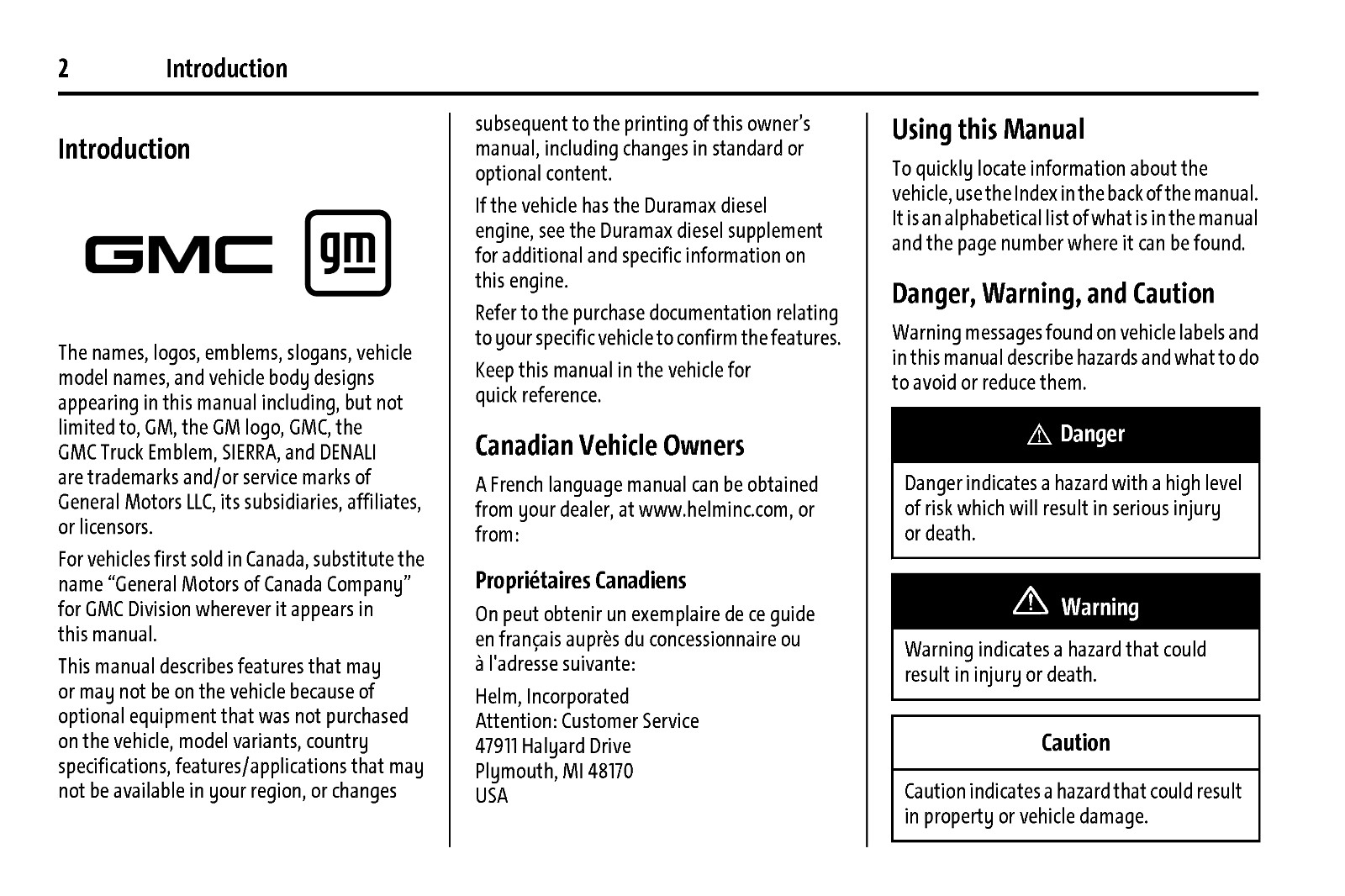 2024 GMC Sierra/Denali 1500 Owners Manual User Guide Reference Book PRINTED