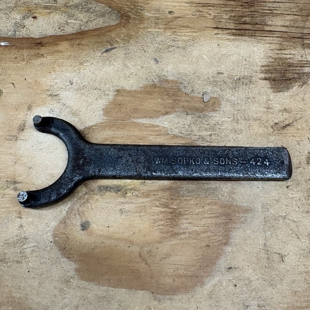 W.M. Sopko & Son Spanner Wrench No. 424