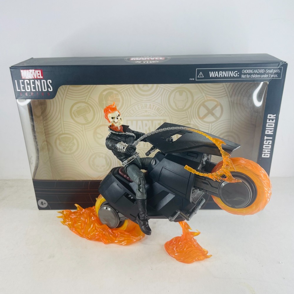 Hasbro Marvel Legends Series Ghost Rider w/Motorcycle Action Figure - Open Box