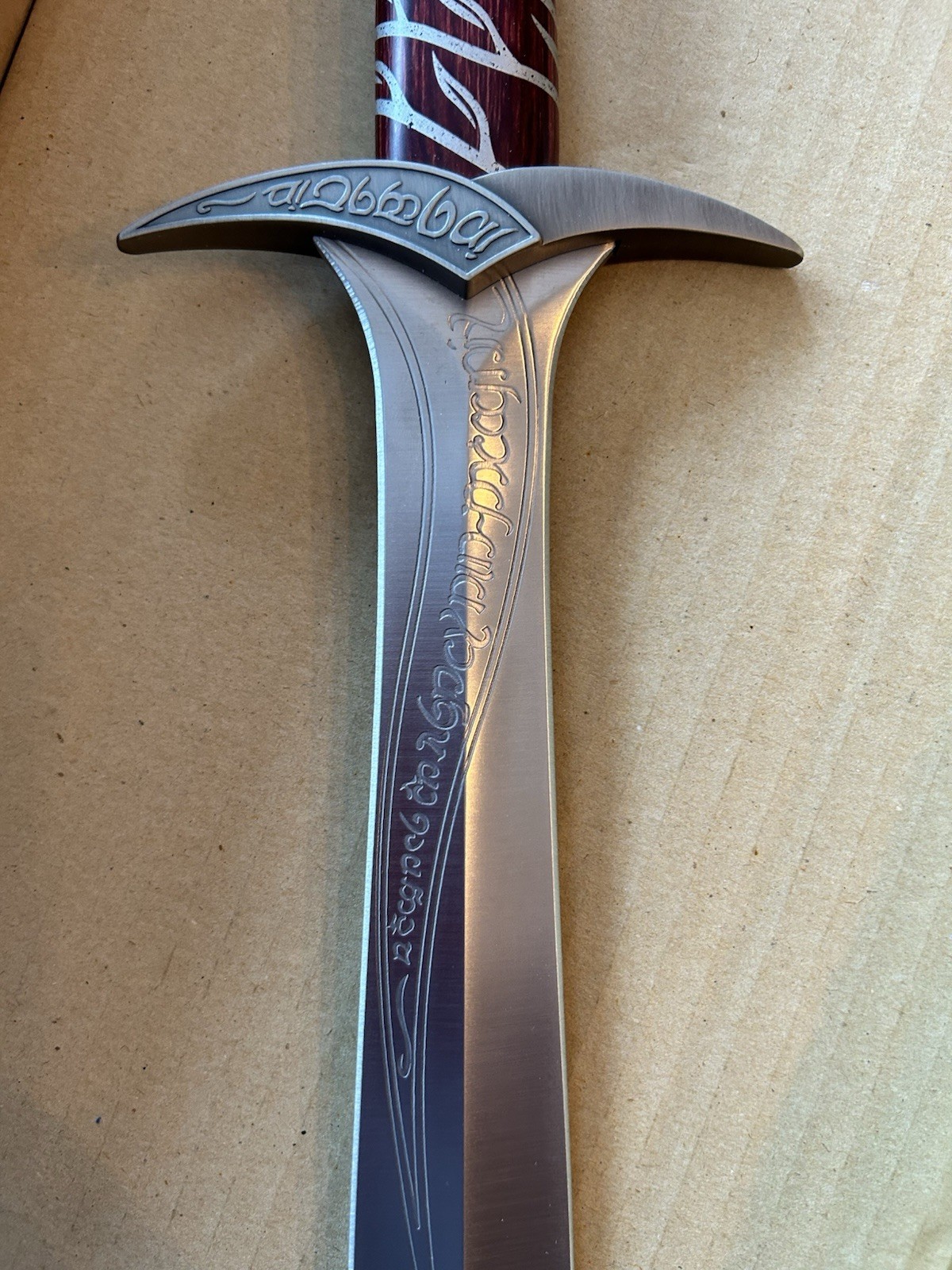 Lord of the Rings Sting LOTR Bilbo/Frodo Baggins Sword United Cut UC1264 +Bonus